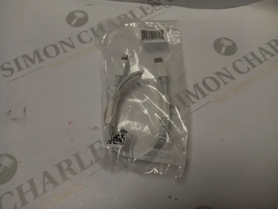 BAG OF APPROXIMATELY 40 USB-C TO LIGHTNING CONNECTOR CABLES