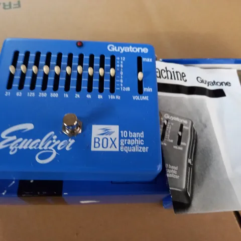 GUYATONE EQUALIZER 10 BAND GRAPHIC EQUALISER