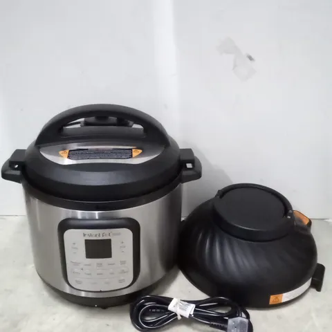 (USED) BOXED INSTANT POT PRO CRISP + AIR FRYER 