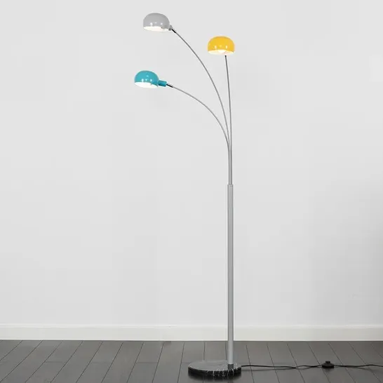 BOXED DEROSIER 192CM TREE FLOOR LAMP BASE