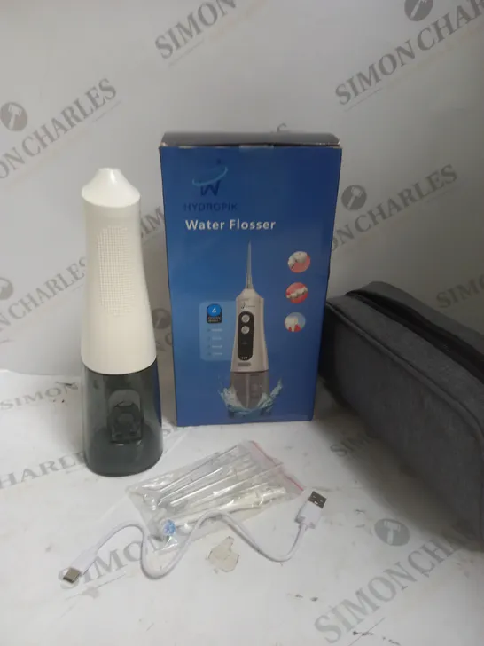 BOXED HYDROPIK WATER FLOSSER FOR TEETH