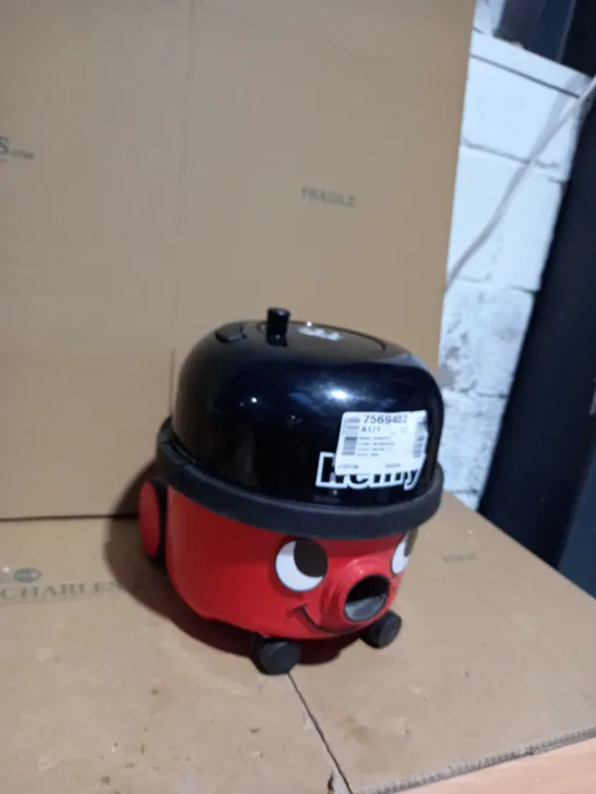 HENRY HOOVER CYLINDER VACUUM CLEANER