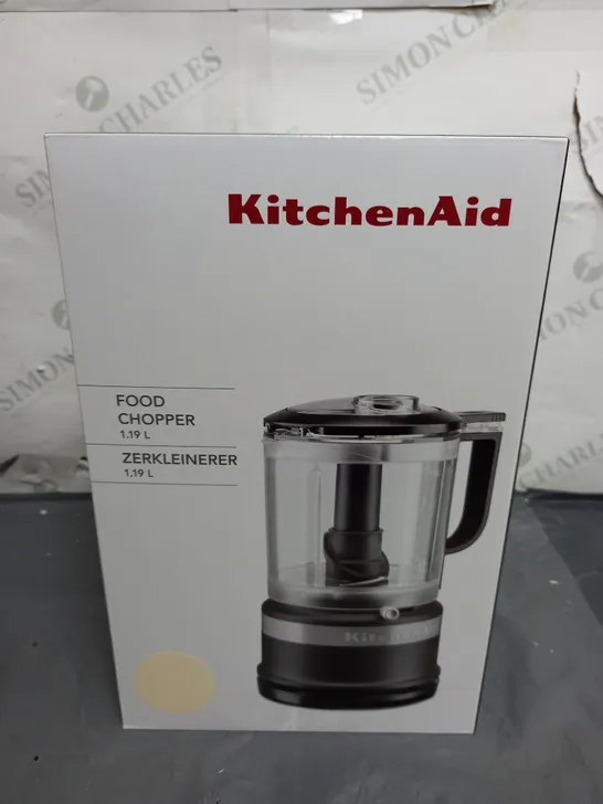 BOXED & SEALED KITCHENAID 1.19L FOOD CHOPPER