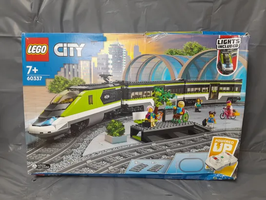 BOXED LEGO CITY EXPRESS PASSENGER TRAIN 60337 7+ RRP £130