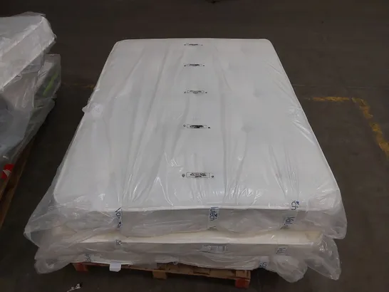 QUALITY BAGGED 4'6" DOUBLE SIZED MATTRESS 