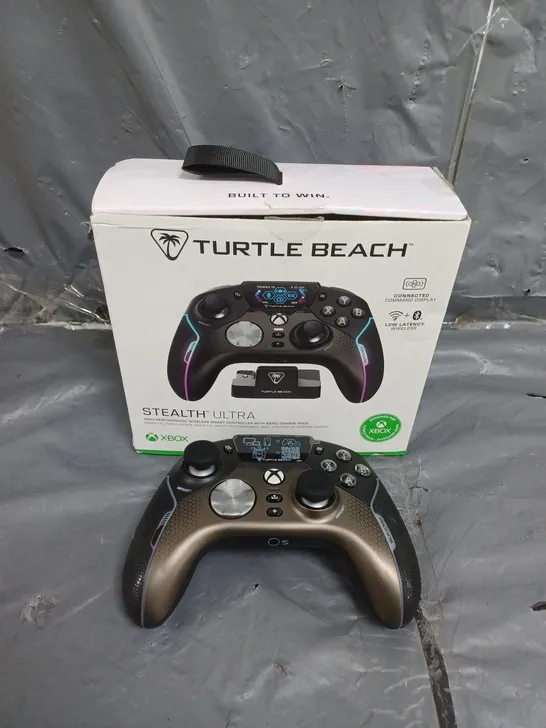 TURTLE BEACH STEALTH ULTRA WIRELESS CONTROLLER FOR XBOX & PC RRP £139.99