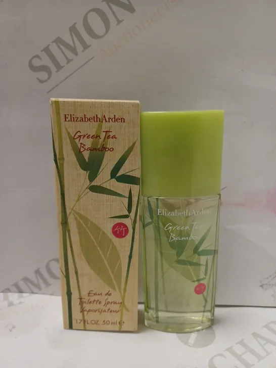 BOX OF APPROX 10 ELIZABETH ARDEN GREEN TEA BAMBOO EAU DE TOILETTE SPRAY VAPORISATEUR 