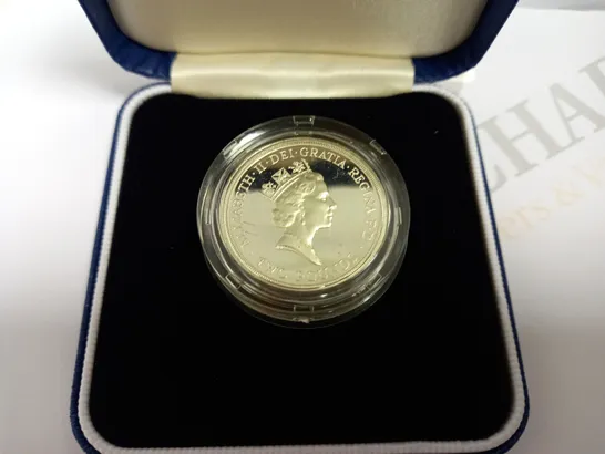 THE ROYAL MINT 1986 COMMONWEALTH GAMES COMMEMORATIVE COIN