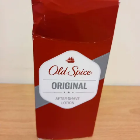 BOXED OLD SPICE ORIGINAL AFTER SHAVE LOTION 150ML