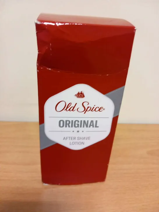 BOXED OLD SPICE ORIGINAL AFTER SHAVE LOTION 150ML