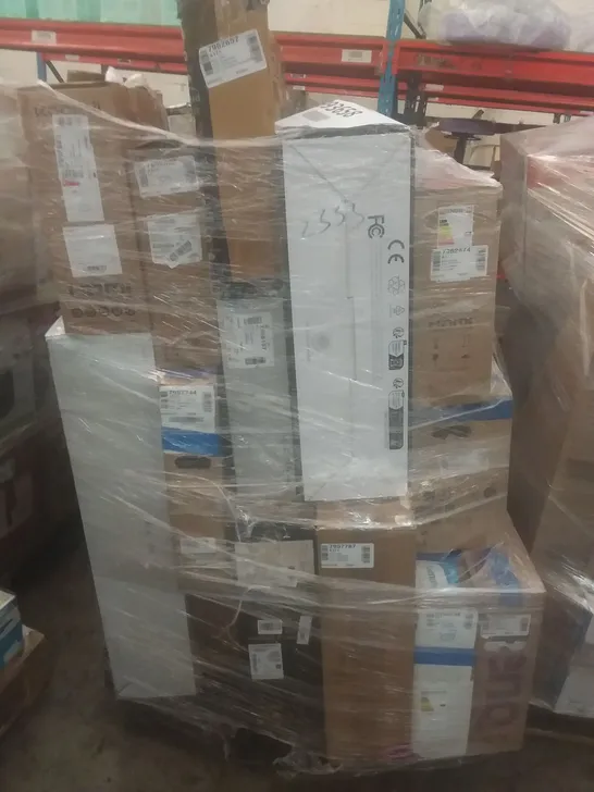 PALLET OF APPROXIMATELY 27 ASSORTED MONITORS INCLUDING 