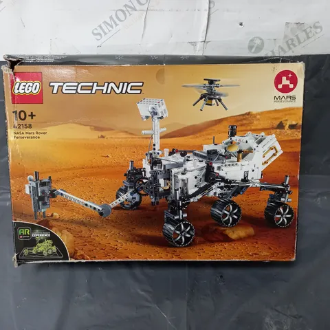 BOXED LEGO TECHNIC NASA MARS ROVER PERSEVERANCE SET 