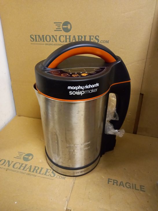 MORPHY RICHARDS SOUP MAKER 