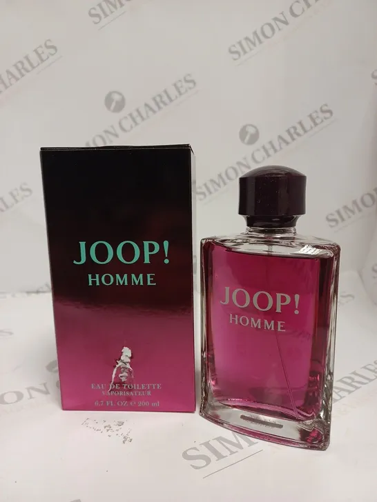 BOXED JOOP! HOMME EAU DE TOILETTE 200ML