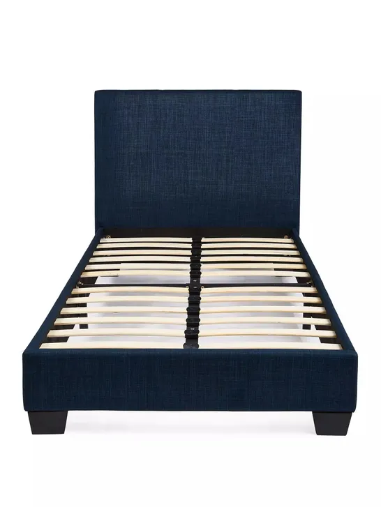 BOXED RILEY FABRIC SINGLE BED FRAME - COLLECTION ONLY RRP £119