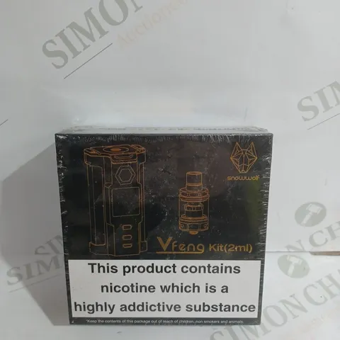 SEALED SNOWWOLF VFENG VAPE KIT IN CAMO