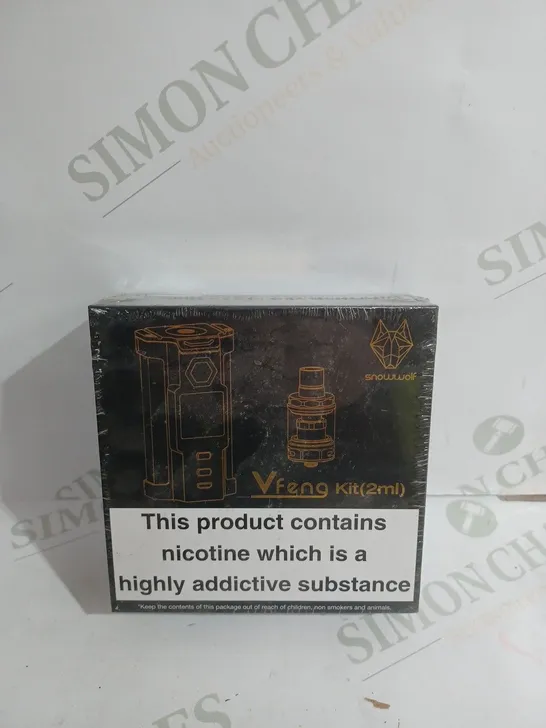 SEALED SNOWWOLF VFENG VAPE KIT IN CAMO