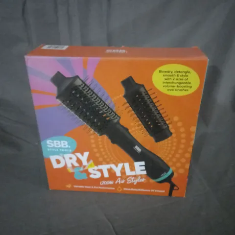 BOXED SBB DRY&STYLE 1200W AIR STYLER