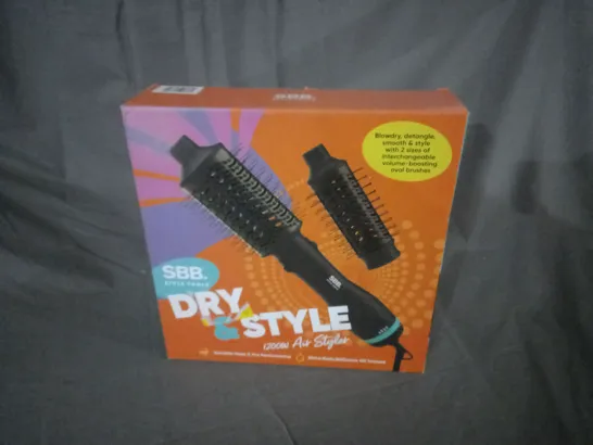 BOXED SBB DRY&STYLE 1200W AIR STYLER