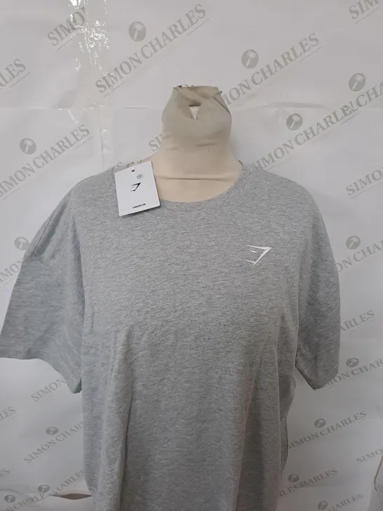 GYMSHARK TRAINING OVERSIZED T-SHIRT SIZE L