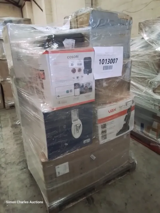 PALLET OF APPROXIMATELY 23 ASSORTED HOUSEHOLD & ELECTRICAL PRODUCTS TO INCLUDE