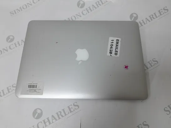 APPLE MACBOOK AIR 13" - A1466