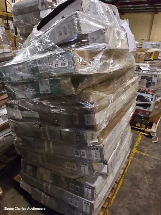 PALLET OF APPROXIMATELY 16 TELEVISIONS 