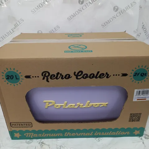 BOXED POLARBOX RETRO COOLER - 20L