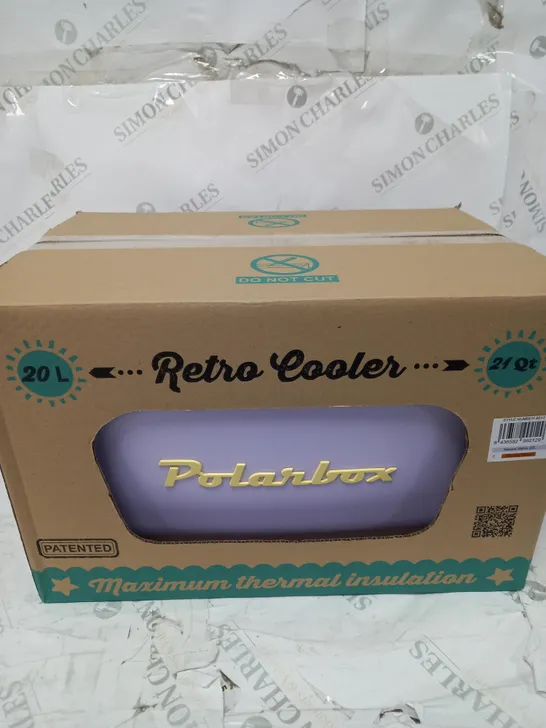 BOXED POLARBOX RETRO COOLER - 20L