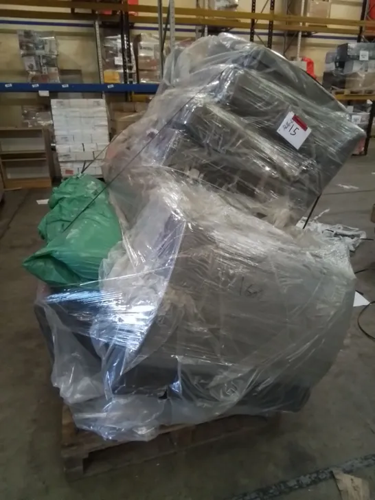 PALLET TO CONTAIN AN ASSORTMENT OF SOFA PARTS