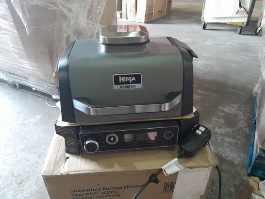 NINJA WOODFIRE ELECTRIC BBQ GRILL & SMOKER OG701UK