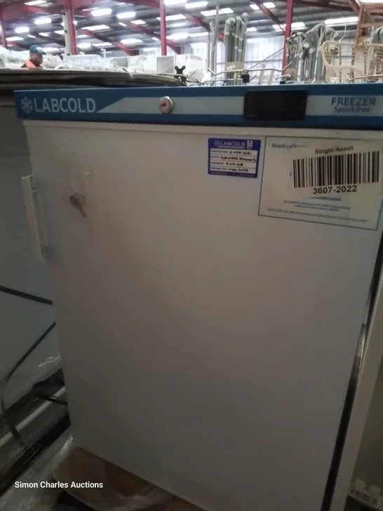 LABCOLD UNDER COUNTER MEDICAL FREEZER