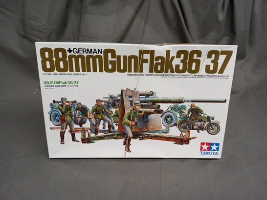 GERMAN 88MM GUN FLAK 36/37 - SERIES NO.17