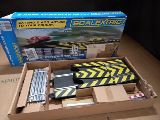 SCALEXTRIC TRACK EXTENSION PACK