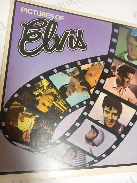 5 ASSORTED ELVIS VINYL RECORDS TO INCLUDE; I GOT LUCKY, NOW, THE ELVIS TAPES, KING CREOLE AND PICTURES OF ELVIS