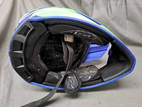 UFO SPECTAR FULL FACE HELMET SIZE L 