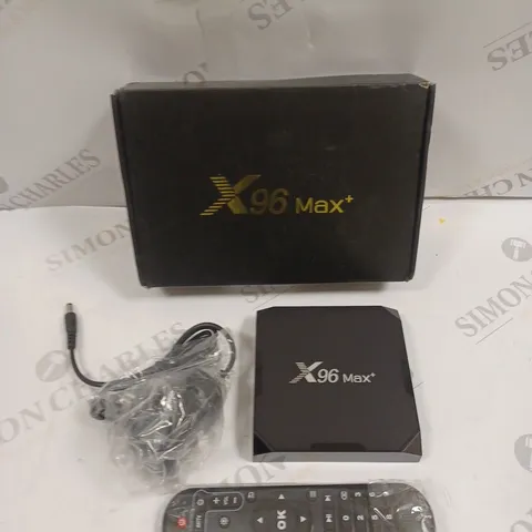 BOXED X96 MAX+ ANDROID INTERNET TV & MEDIA STREAMER