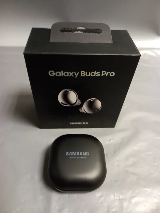 BOXED SAMSUNG GALAXY BUDS PRO BLACK