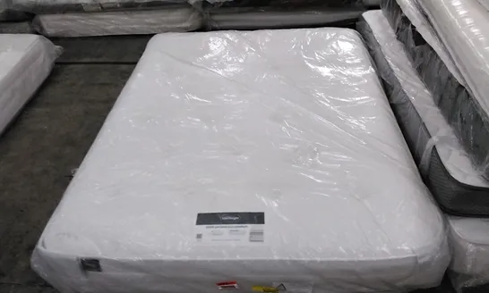 QUALITY BAGGED SILENTNIGHT ECO COMFORT POCKET SPRUNG KING SIZE 5' MATTRESS