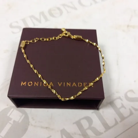 BOXED MONICA VINADER BRACELET