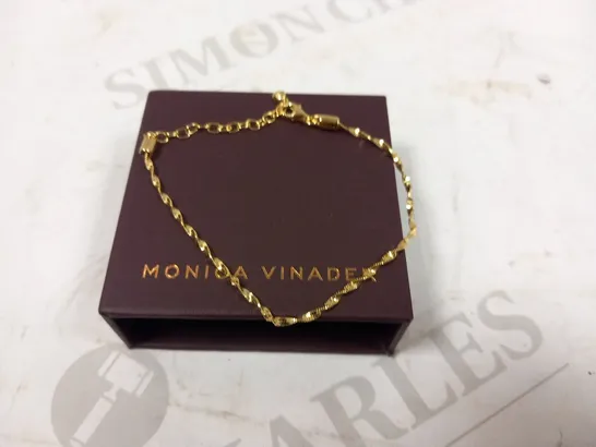 BOXED MONICA VINADER BRACELET