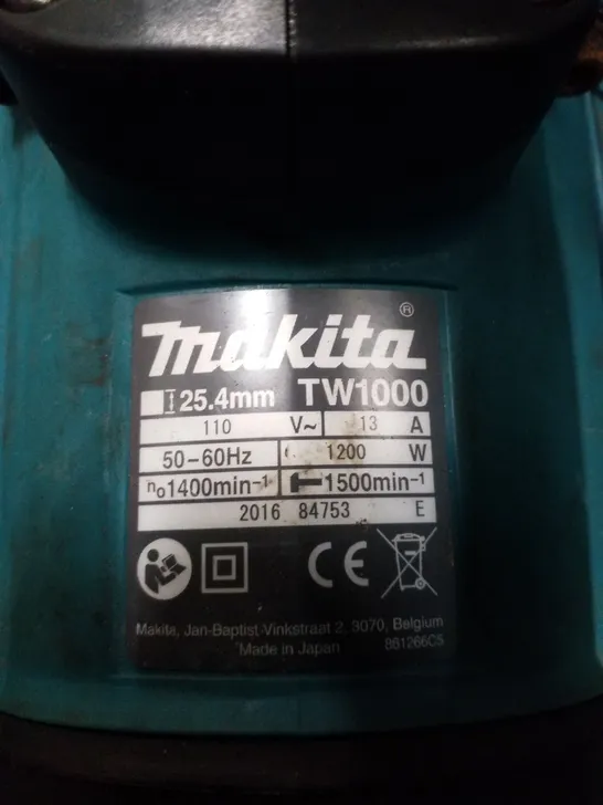 MAKITA TW1000 IMPACT WRENCH