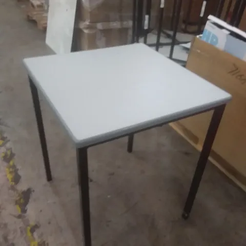 60CM X 60CM GREY TOP TABLE