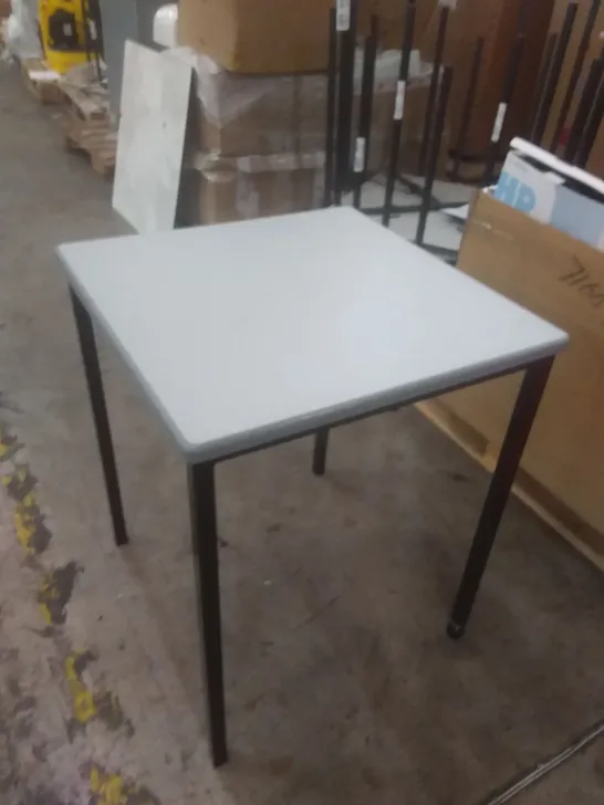 60CM X 60CM GREY TOP TABLE