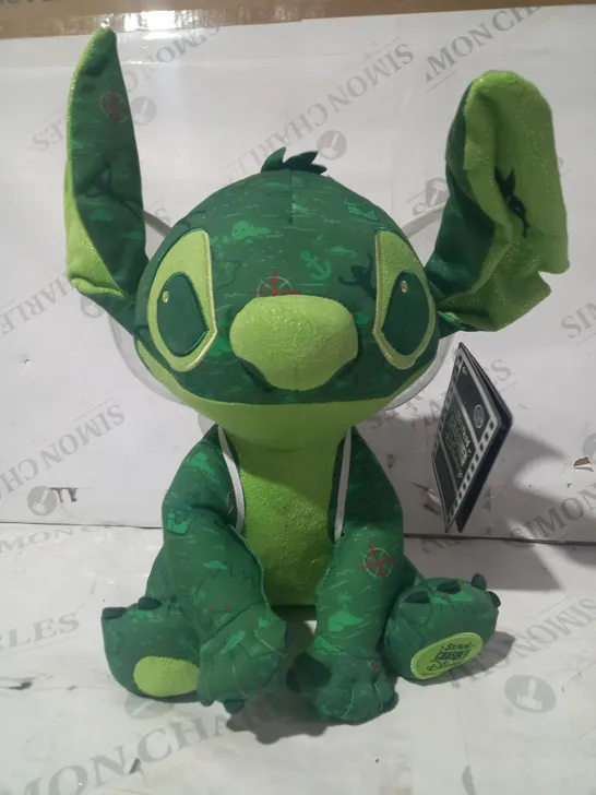 LIMITED EDITION DISNEY STITCH CRASHES DISNEY PLUSH