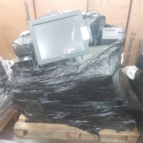 PALLET OF ASSORTED POS MACHINES AND COMPUTERS 