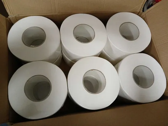 12 CORE MINI JUMBO TOILET ROLLS