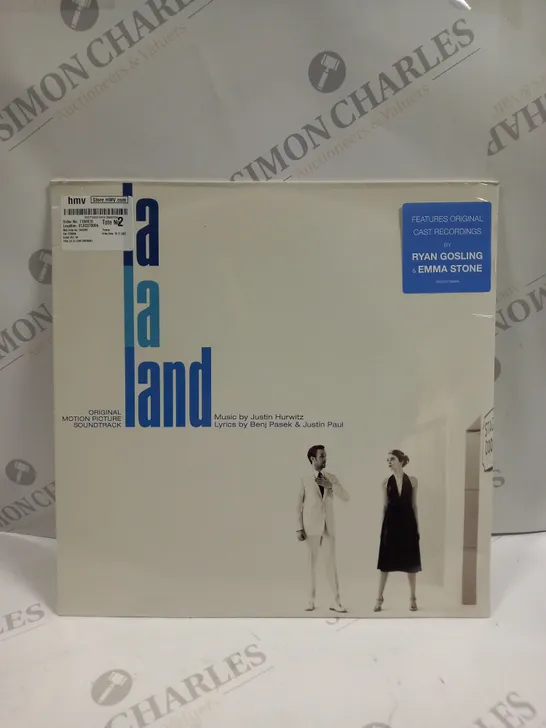 SEALED LA LA LAND ORIGINAL MOTION PICTURE SOUNDTRACK VINYL 