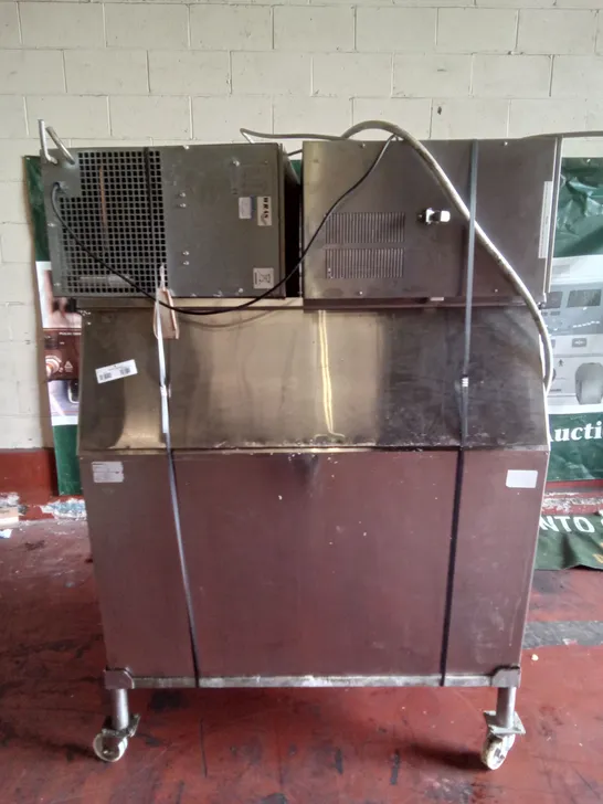 COMMERCIAL FOLLETT ICE MAKER WITH VENTILATION 