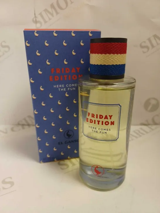 EL GANSO FRIDAY EDITION EAU DE TOILETTE SPRAY 125ML